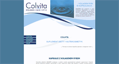 Desktop Screenshot of colvita.pl