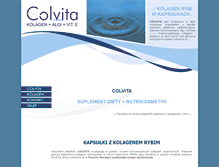 Tablet Screenshot of colvita.pl